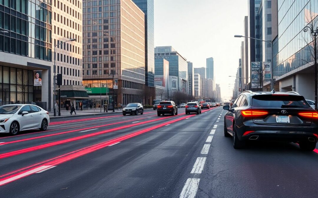 Lignes rouges sur les routes : le nouveau dispositif qui pourrait sauver des vies